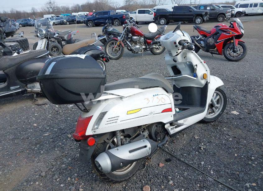 Photo 4 of 2020 Kymco Usa INC LIKE 200I (VIN LC2D2H122LC100398)
