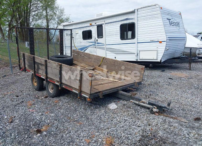 1998 Long Chi UTILITY TRAILER (VIN LCAUS0818WT189028) main photo