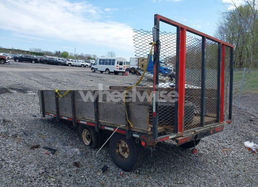 Photo 3 of 1998 Long Chi UTILITY TRAILER (VIN LCAUS0818WT189028)