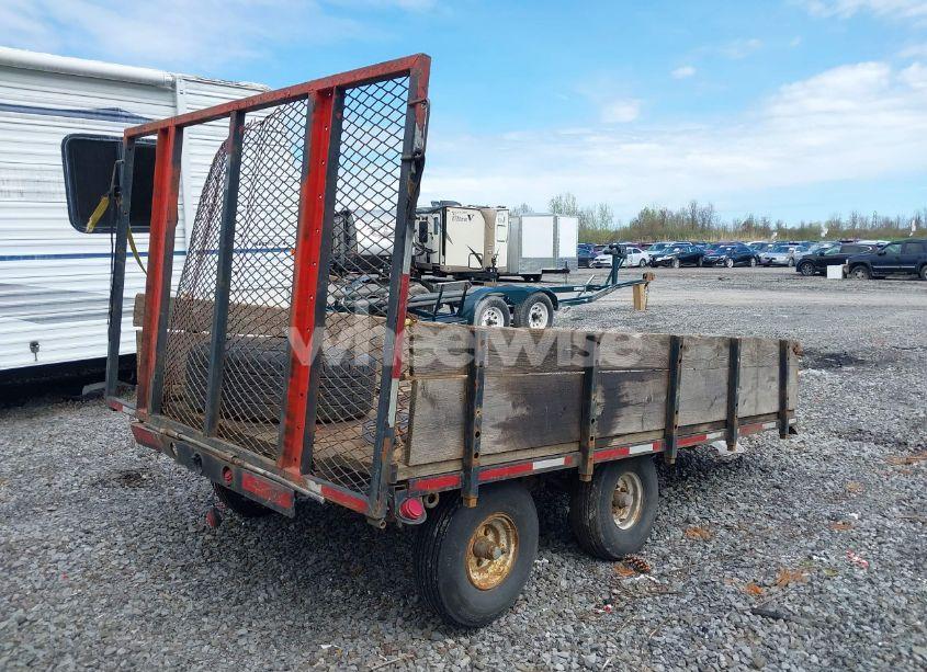 Photo 4 of 1998 Long Chi UTILITY TRAILER (VIN LCAUS0818WT189028)