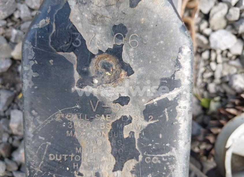 Photo 9 of 1998 Long Chi UTILITY TRAILER (VIN LCAUS0818WT189028)