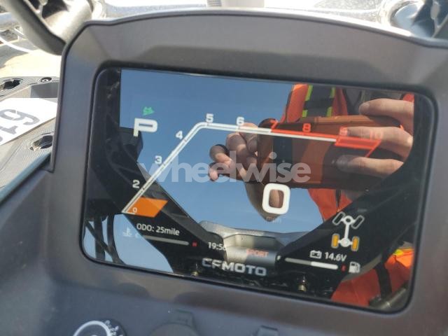 2025 CFMOTO CFORCE 1000 (VIN LCEFV1Z20S6000103) main photo