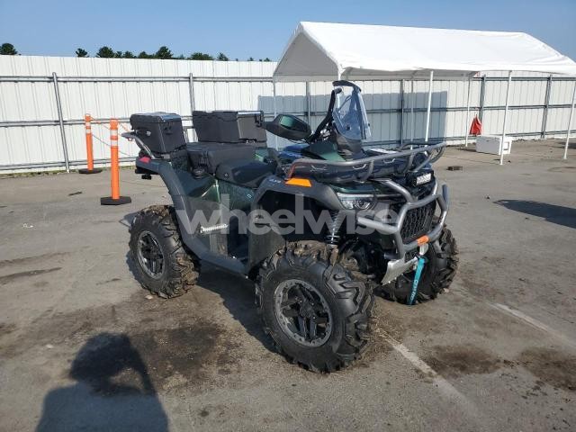 Photo 2 of 2025 CFMOTO CFORCE 1000 (VIN LCEFV1Z20S6000103)