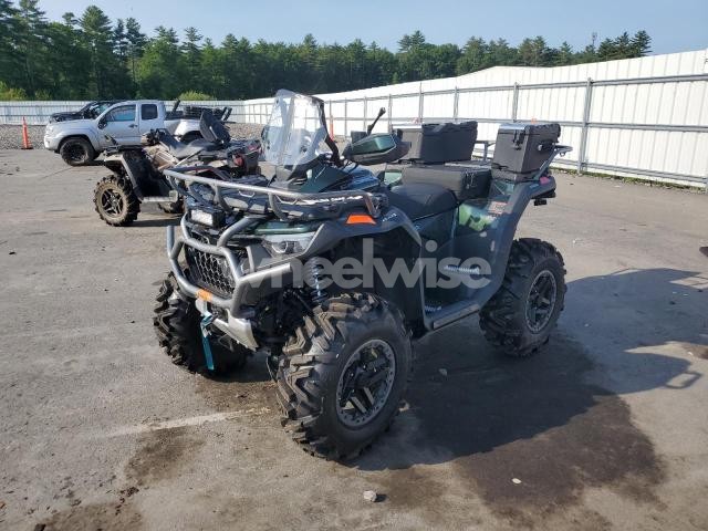 Photo 7 of 2025 CFMOTO CFORCE 1000 (VIN LCEFV1Z20S6000103)