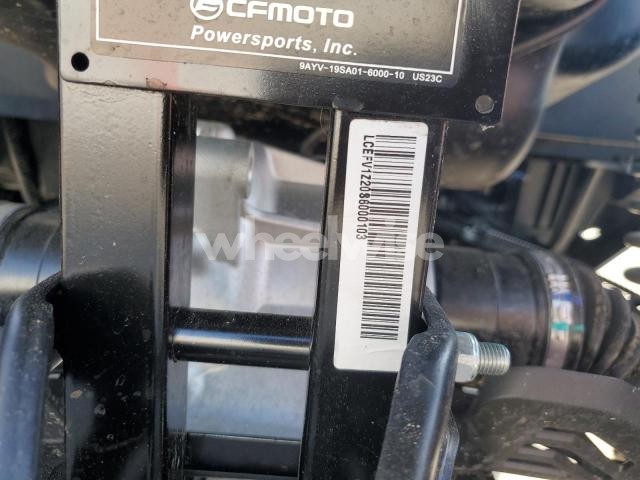 Photo 8 of 2025 CFMOTO CFORCE 1000 (VIN LCEFV1Z20S6000103)