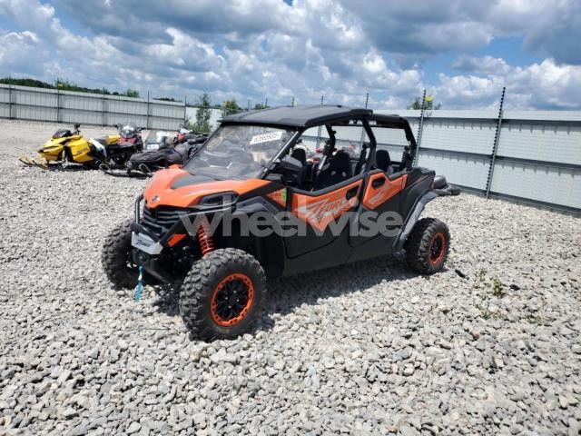 Photo 2 of 2024 CF MOTO ZFORCE 950 SPORT N/A (VIN LCELV1ZU5R6000113)