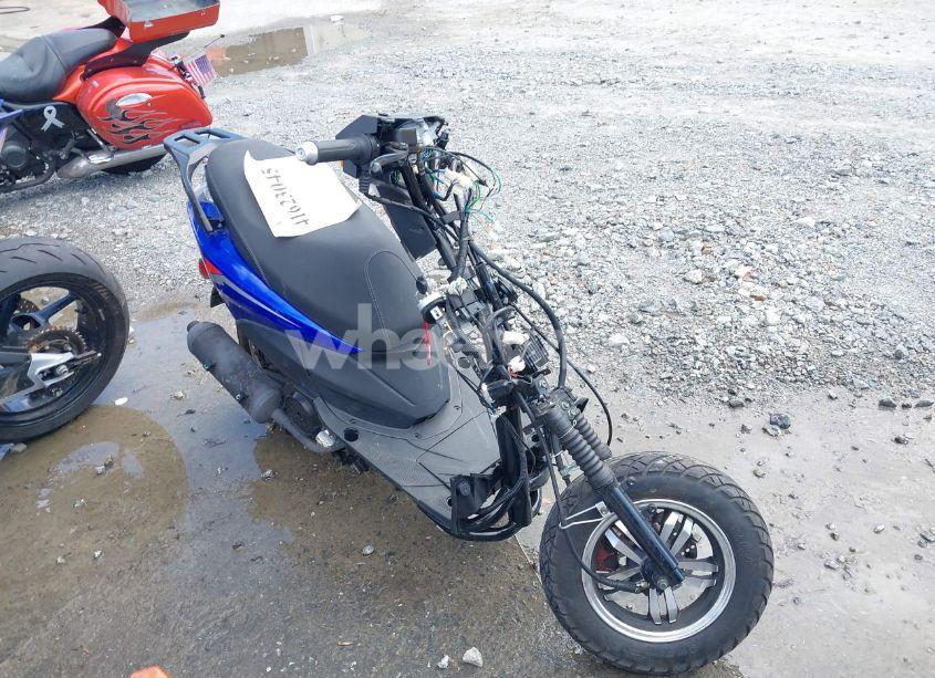 2024 Supermach Mt150 SCOOTER (VIN LFETCKNK3R1701061) main photo