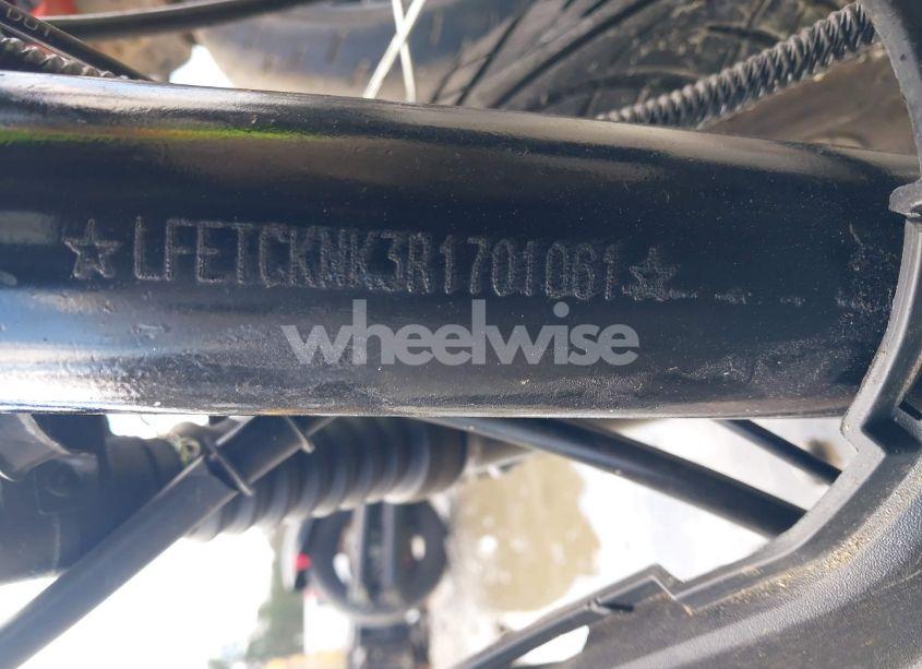 Photo 10 of 2024 Supermach Mt150 SCOOTER (VIN LFETCKNK3R1701061)
