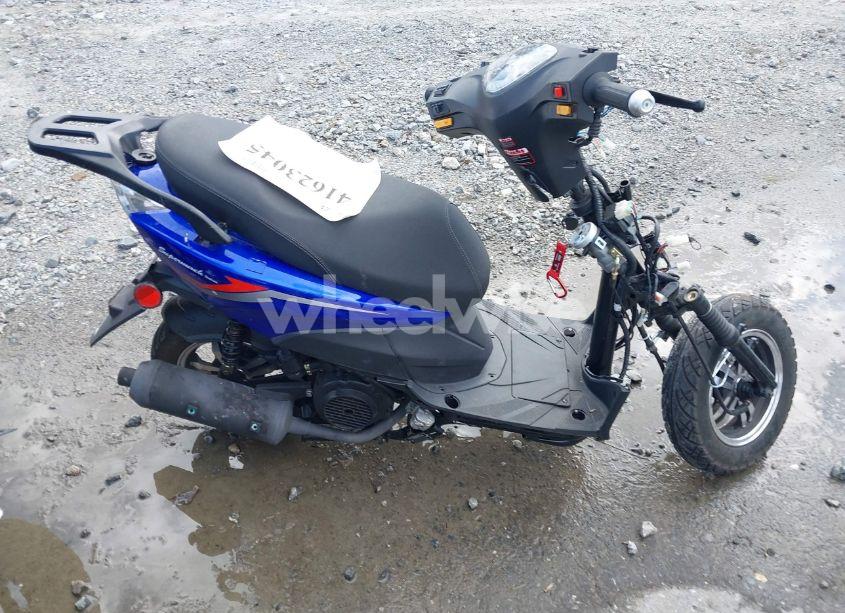 Photo 12 of 2024 Supermach Mt150 SCOOTER (VIN LFETCKNK3R1701061)