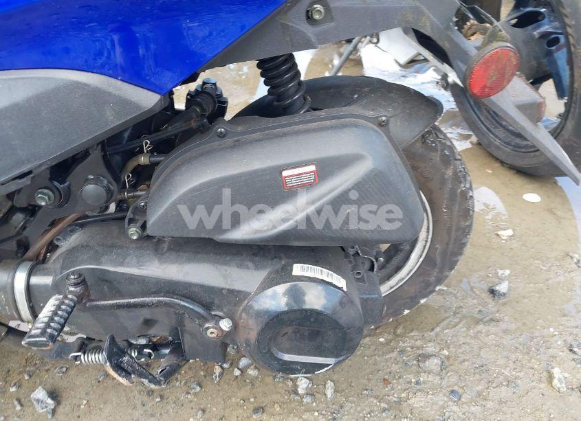 Photo 9 of 2024 Supermach Mt150 SCOOTER (VIN LFETCKNK3R1701061)