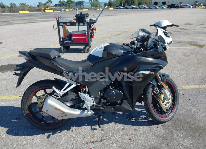 Photo 12 of 2023 Bashan Bashanmotorcycle N/A (VIN LHJPCNBR4PB500384)