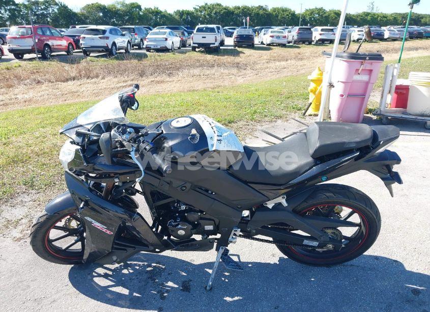 Photo 13 of 2023 Bashan Bashanmotorcycle N/A (VIN LHJPCNBR4PB500384)