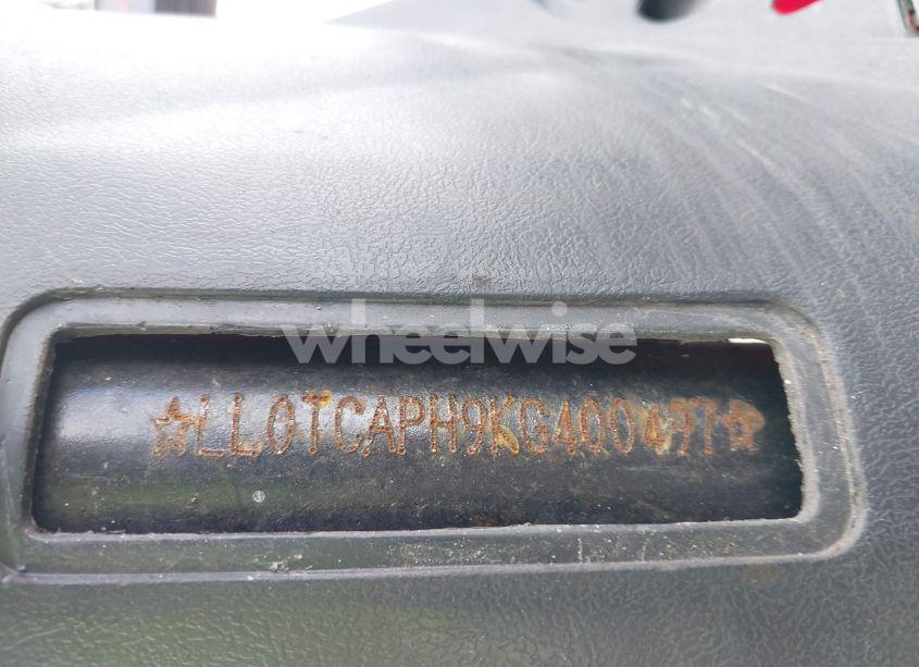 Photo 10 of 2019 Yongfu Yn50qt N/A (VIN LL0TCAPH9KG400497)