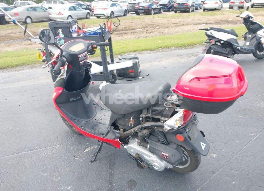 Photo 3 of 2019 Yongfu Yn50qt N/A (VIN LL0TCAPH9KG400497)