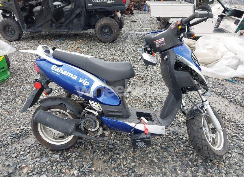 Photo 11 of 2020 Sanmen Bahama VIP SCOOTER (VIN LL0TCAPX9LG000397)