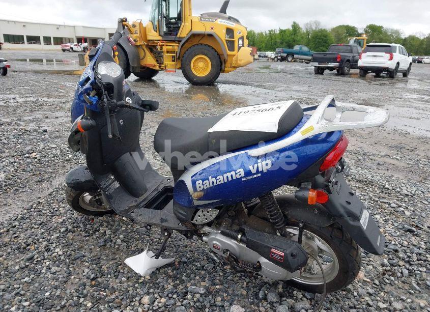 Photo 3 of 2020 Sanmen Bahama VIP SCOOTER (VIN LL0TCAPX9LG000397)