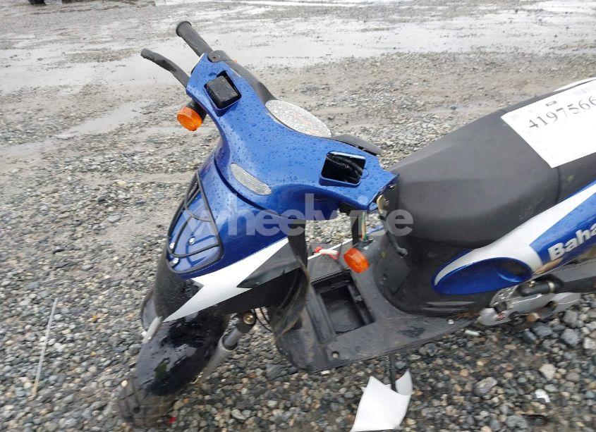 Photo 5 of 2020 Sanmen Bahama VIP SCOOTER (VIN LL0TCAPX9LG000397)