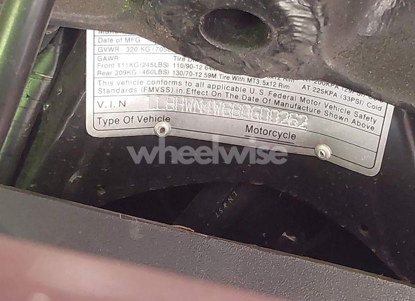 Photo 10 of 2008 Linhai Lh260 (VIN LL8HWN4W680G00262)