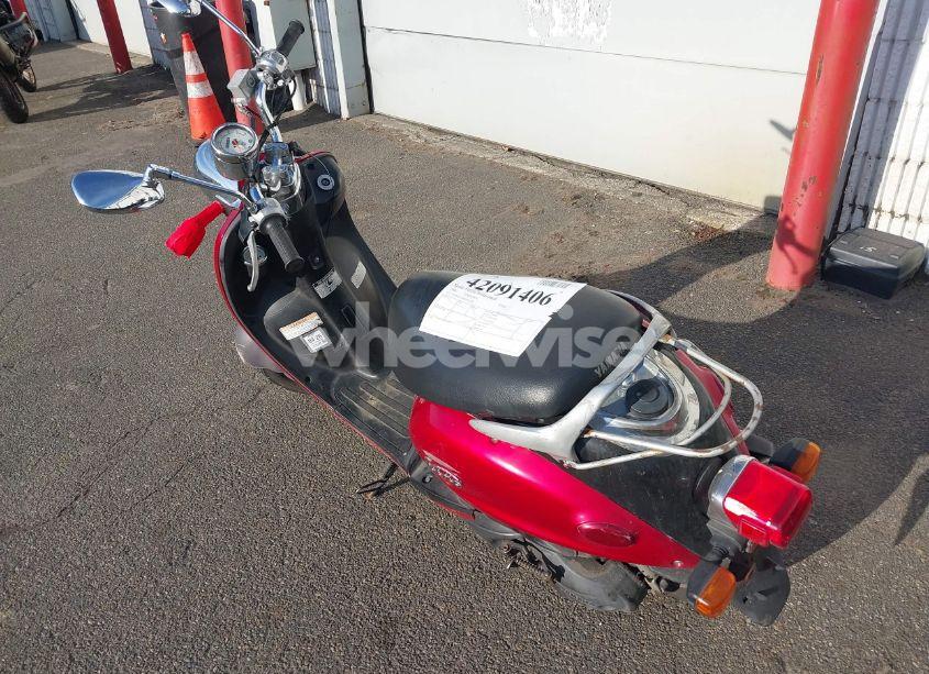 Photo 3 of 2006 Yamaha Yj125 (VIN LPRSE13Y66A352028)