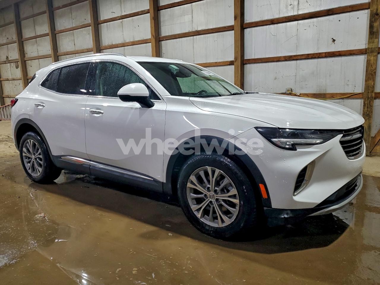 Photo 4 of 2023 BUICK ENVISION PREFERRED (VIN LRBAZLR44PD068076)