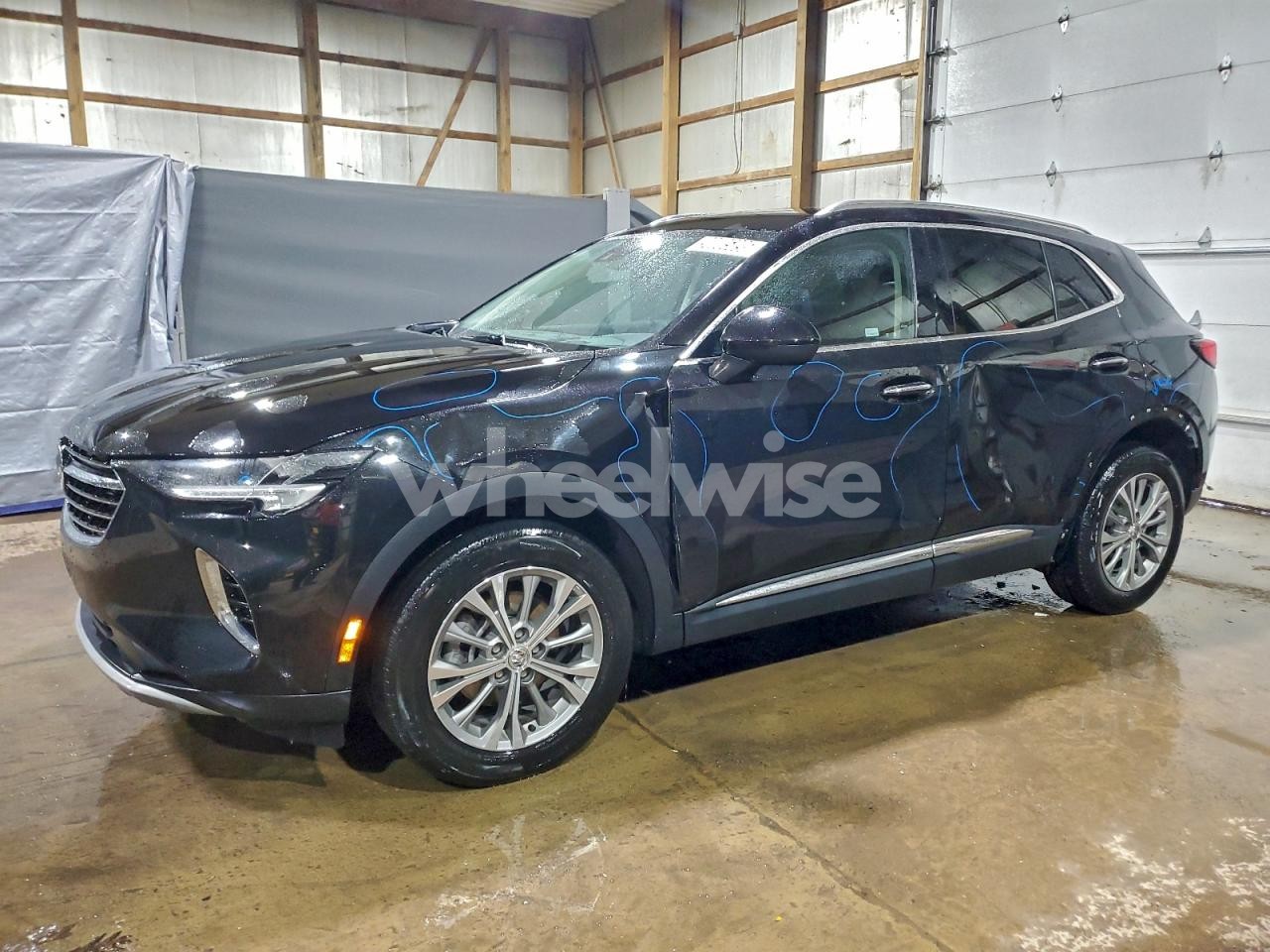 2023 BUICK ENVISION PREFERRED (VIN LRBAZLR45PD037676) main photo