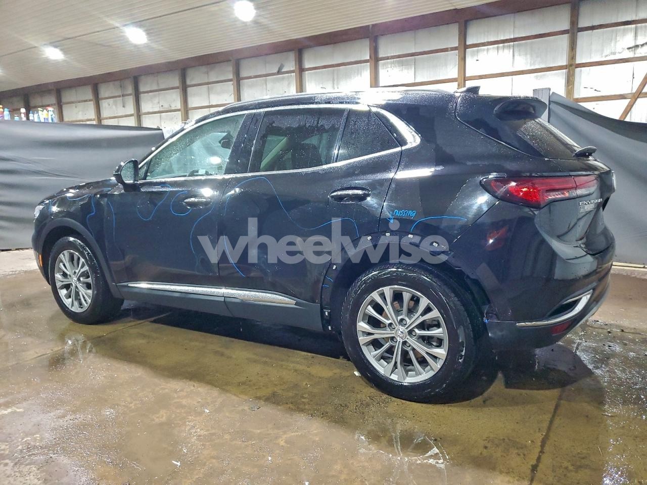 Photo 2 of 2023 BUICK ENVISION PREFERRED (VIN LRBAZLR45PD037676)