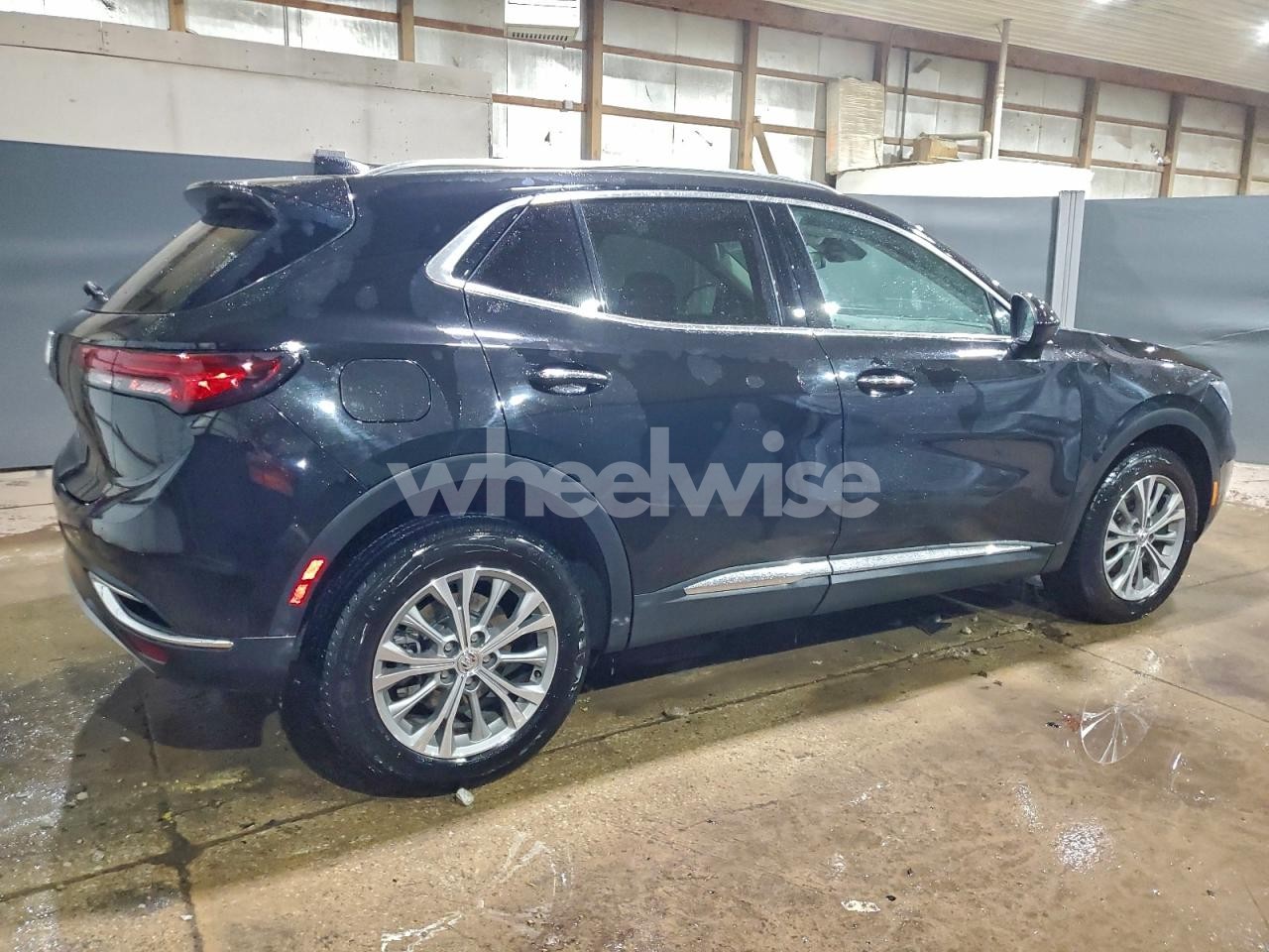 Photo 3 of 2023 BUICK ENVISION PREFERRED (VIN LRBAZLR45PD037676)