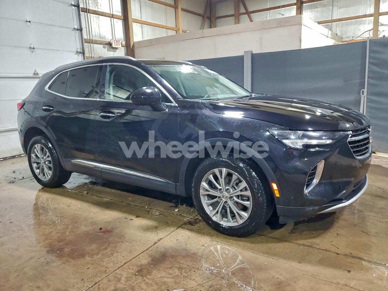 Photo 4 of 2023 BUICK ENVISION PREFERRED (VIN LRBAZLR45PD037676)