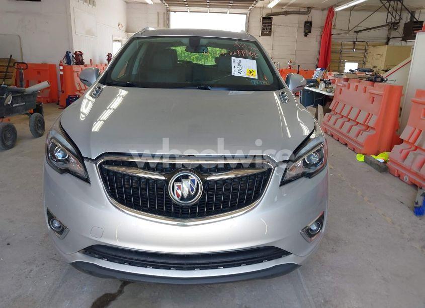 Photo 12 of 2019 Buick Envision AWD ESSENCE (VIN LRBFX2SA0KD010562)