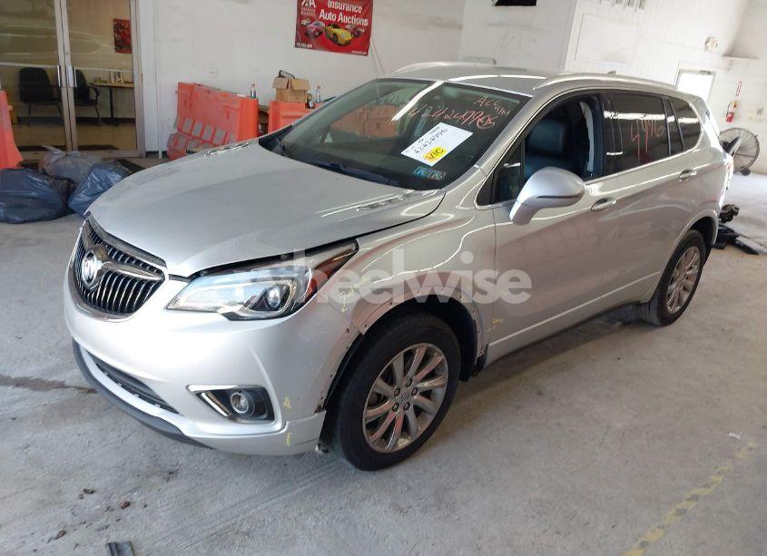 Photo 2 of 2019 Buick Envision AWD ESSENCE (VIN LRBFX2SA0KD010562)