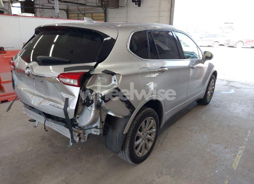 Photo 4 of 2019 Buick Envision AWD ESSENCE (VIN LRBFX2SA0KD010562)