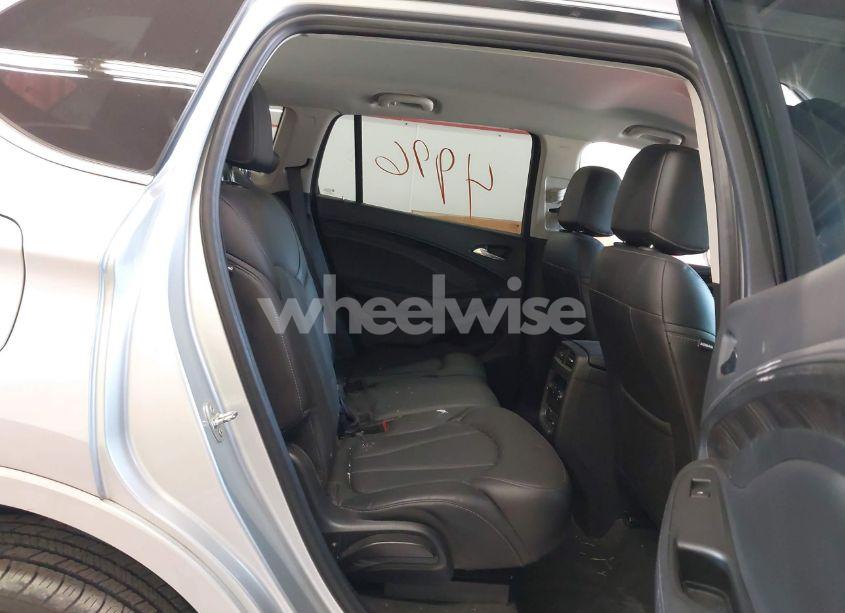 Photo 8 of 2019 Buick Envision AWD ESSENCE (VIN LRBFX2SA0KD010562)