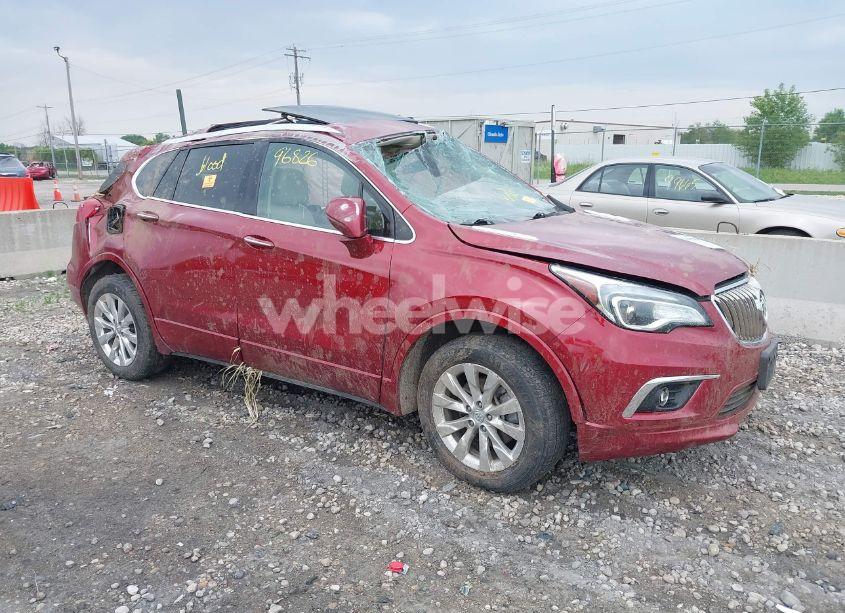 2018 Buick Envision ESSENCE (VIN LRBFX2SA3JD000834) main photo