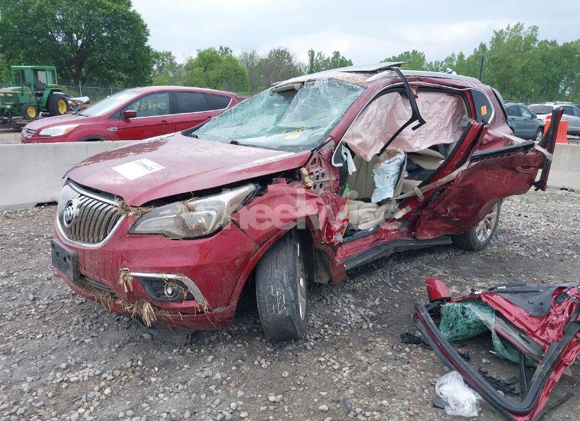 Photo 2 of 2018 Buick Envision ESSENCE (VIN LRBFX2SA3JD000834)