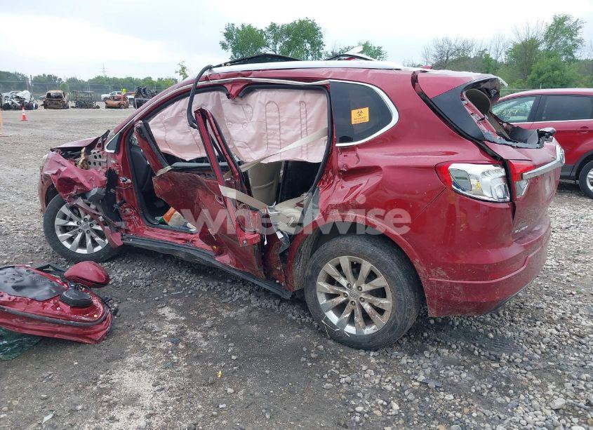 Photo 3 of 2018 Buick Envision ESSENCE (VIN LRBFX2SA3JD000834)