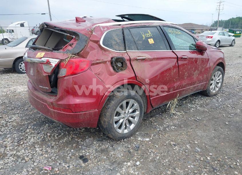 Photo 4 of 2018 Buick Envision ESSENCE (VIN LRBFX2SA3JD000834)