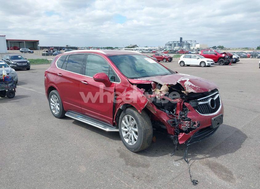 2020 Buick Envision AWD ESSENCE (VIN LRBFX2SA5LD049861) main photo