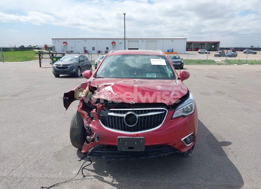 Photo 13 of 2020 Buick Envision AWD ESSENCE (VIN LRBFX2SA5LD049861)