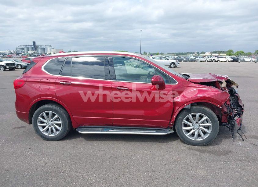 Photo 14 of 2020 Buick Envision AWD ESSENCE (VIN LRBFX2SA5LD049861)