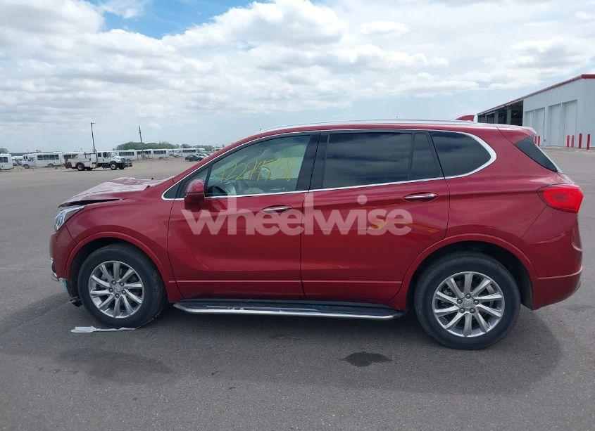 Photo 15 of 2020 Buick Envision AWD ESSENCE (VIN LRBFX2SA5LD049861)