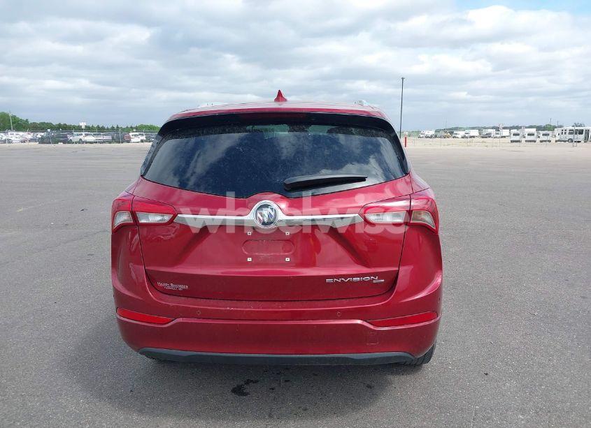 Photo 17 of 2020 Buick Envision AWD ESSENCE (VIN LRBFX2SA5LD049861)