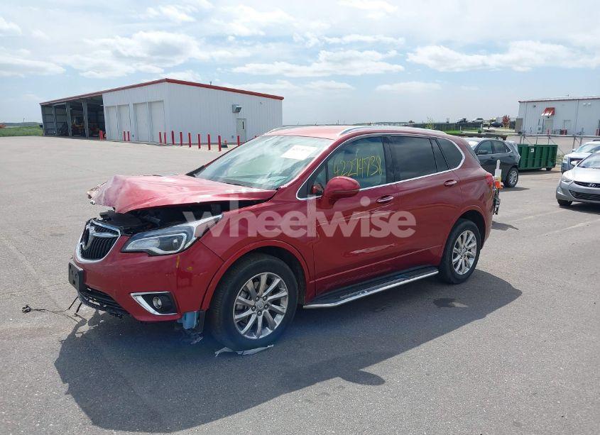 Photo 2 of 2020 Buick Envision AWD ESSENCE (VIN LRBFX2SA5LD049861)