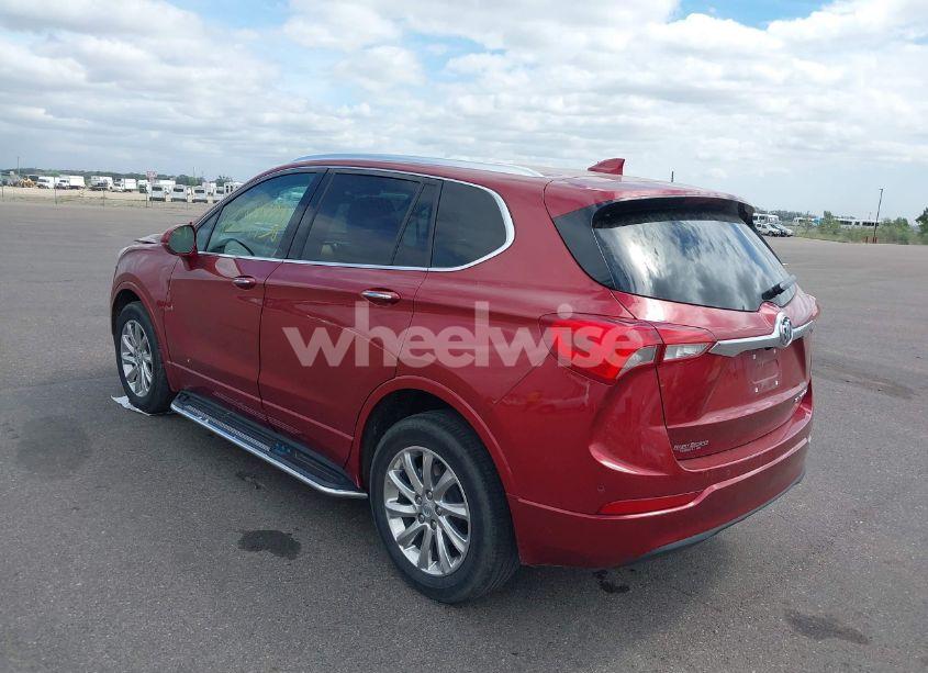 Photo 3 of 2020 Buick Envision AWD ESSENCE (VIN LRBFX2SA5LD049861)