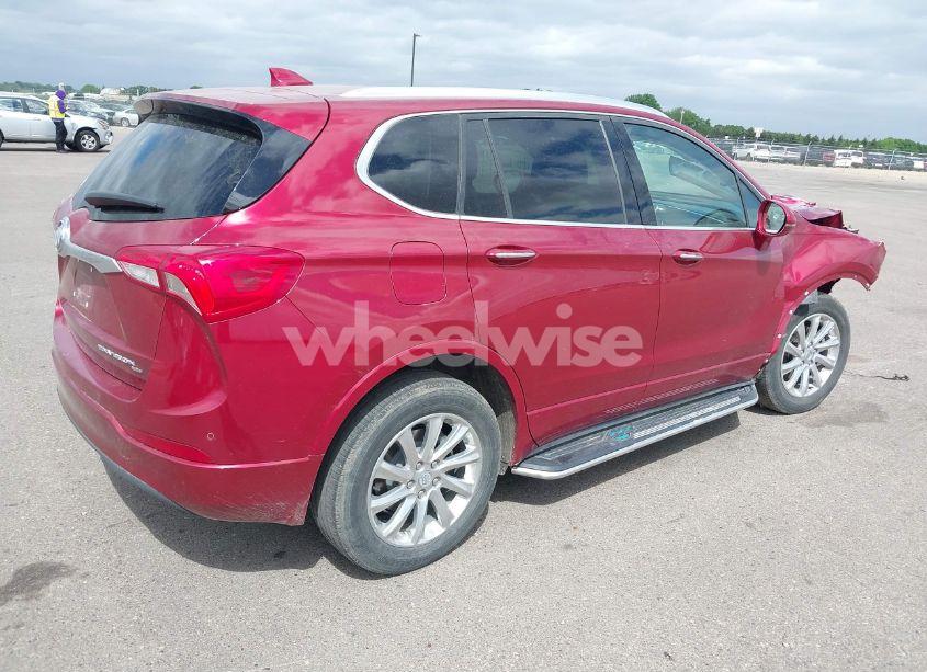Photo 4 of 2020 Buick Envision AWD ESSENCE (VIN LRBFX2SA5LD049861)