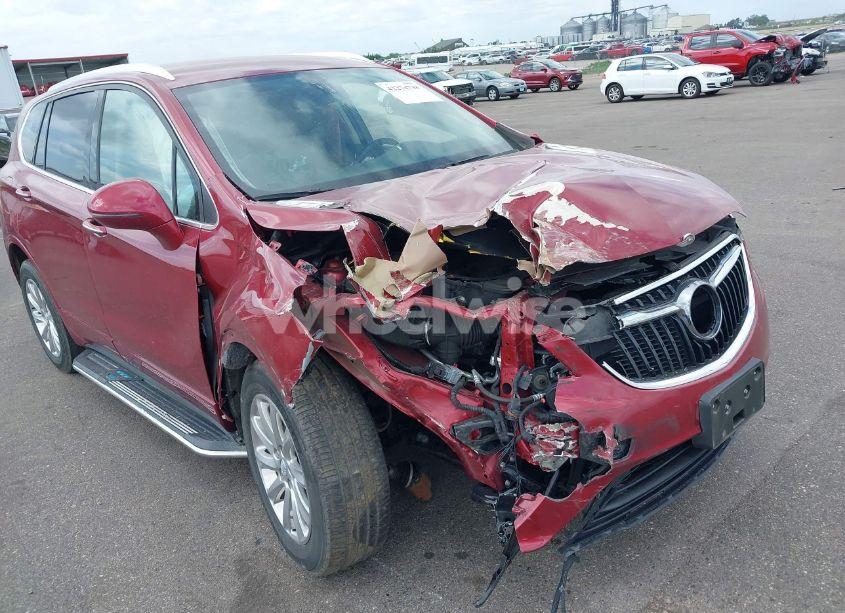 Photo 6 of 2020 Buick Envision AWD ESSENCE (VIN LRBFX2SA5LD049861)