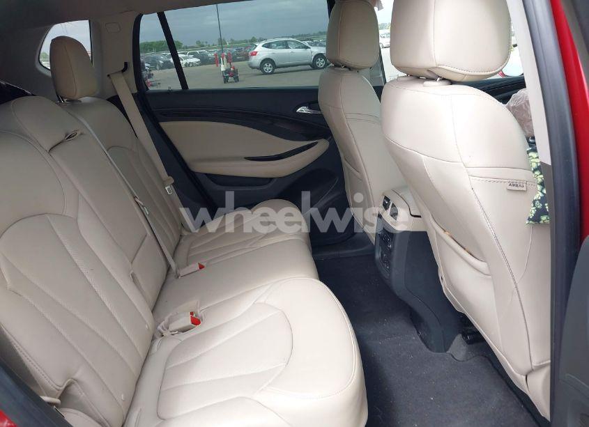 Photo 8 of 2020 Buick Envision AWD ESSENCE (VIN LRBFX2SA5LD049861)