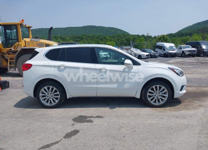 Photo 14 of 2019 Buick Envision AWD PREMIUM II (VIN LRBFX4SX6KD033814)