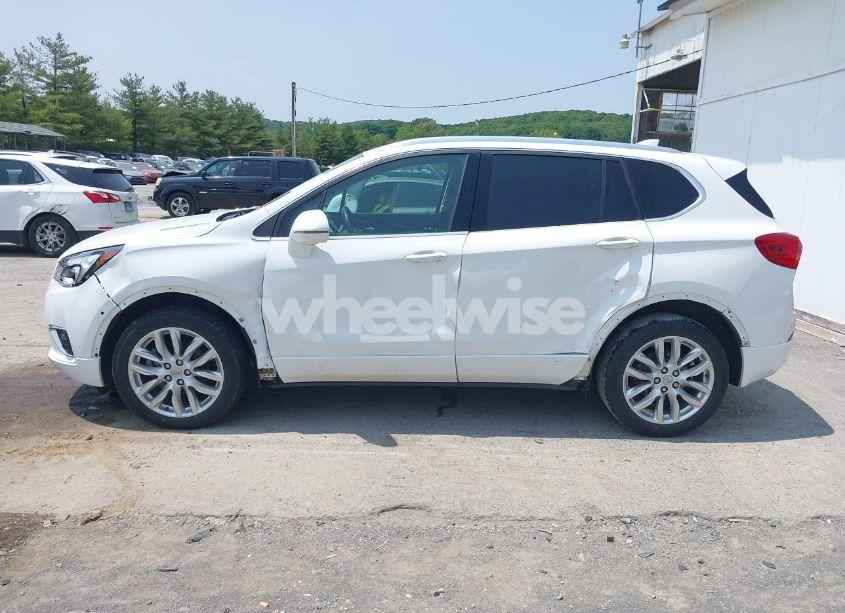 Photo 15 of 2019 Buick Envision AWD PREMIUM II (VIN LRBFX4SX6KD033814)