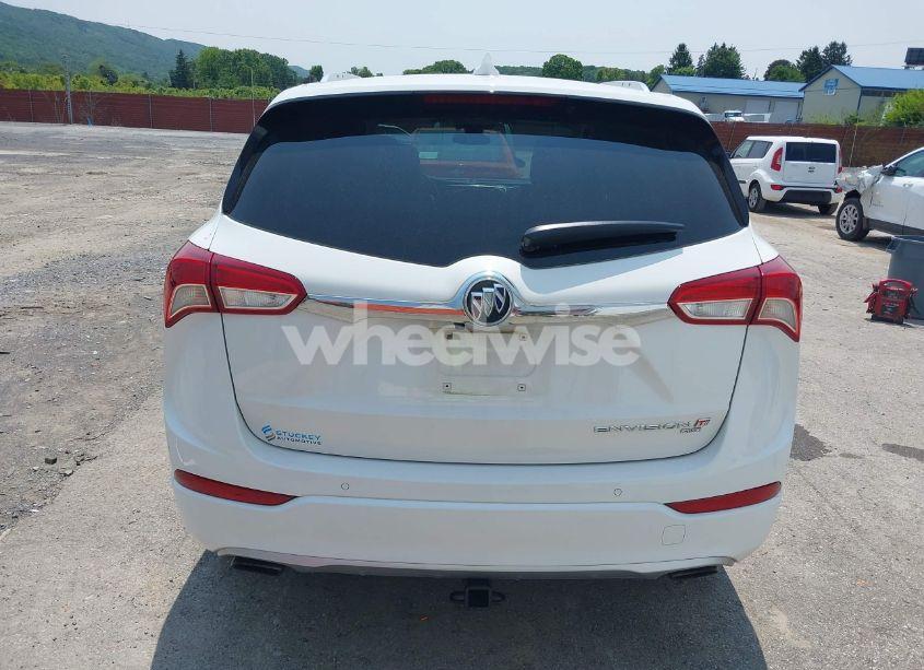 Photo 17 of 2019 Buick Envision AWD PREMIUM II (VIN LRBFX4SX6KD033814)