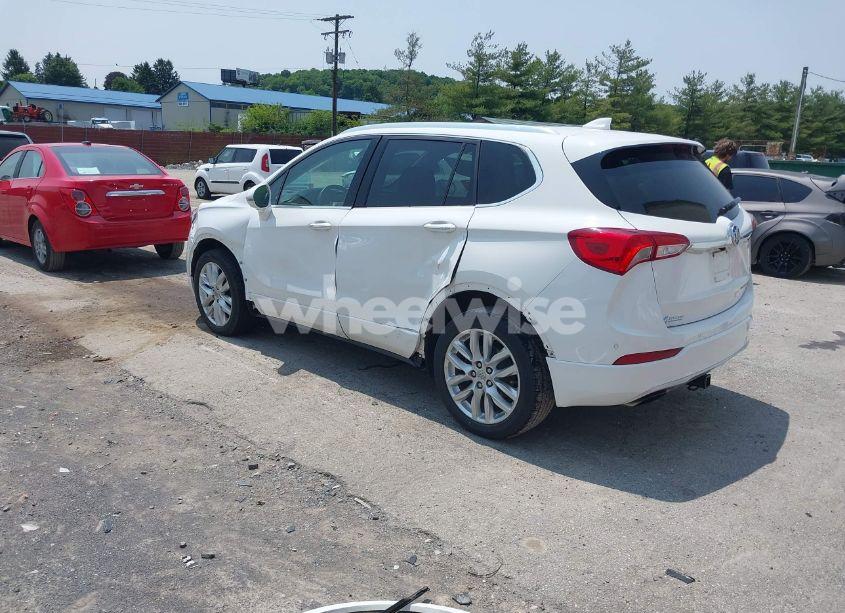 Photo 3 of 2019 Buick Envision AWD PREMIUM II (VIN LRBFX4SX6KD033814)